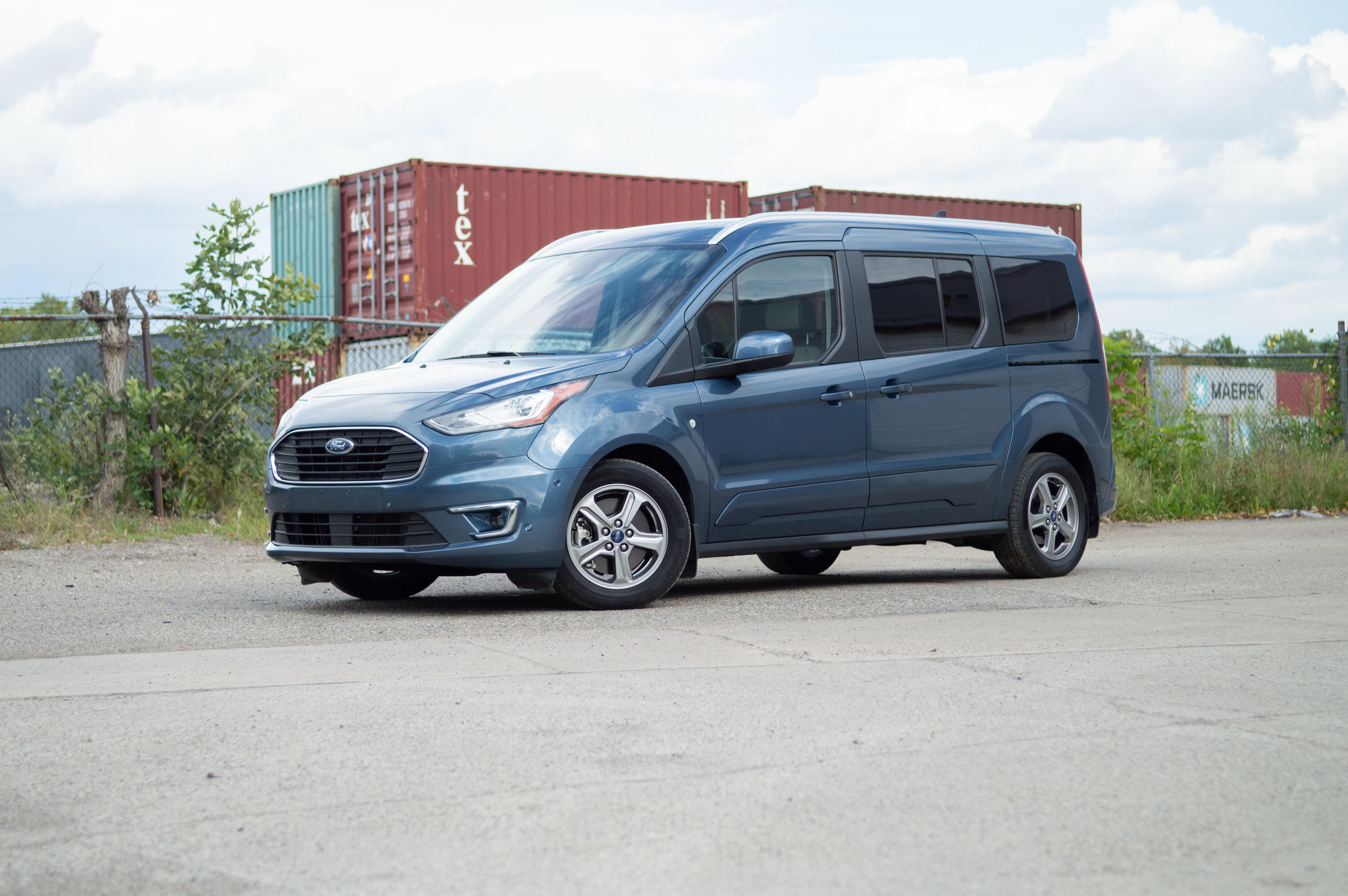 2019 Ford Transit Connect review: Solid 